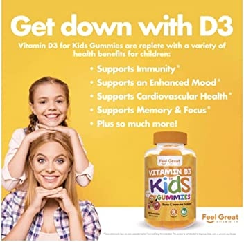 Vitamin D is important for kids and teens for many reasons, including bone health and immune system function.