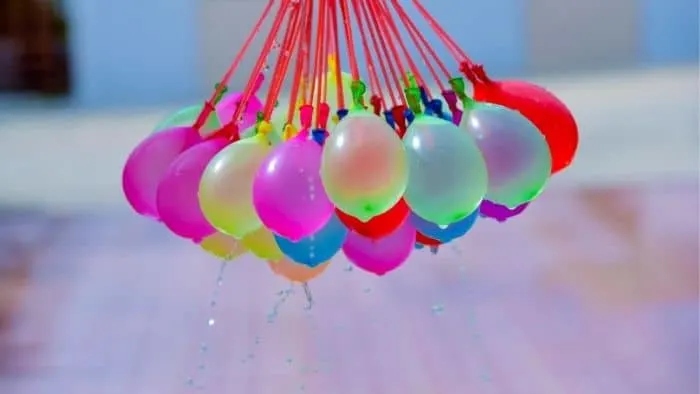Water balloon bowling is a fun game for kids, teens, and youth groups.
