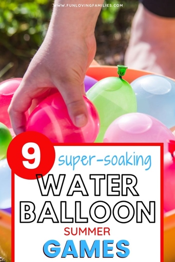 Water balloon games are a great way to have fun in the summer heat, but it's important to be safe.