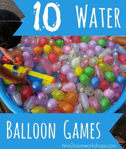 Water Balloon Hot Potato is a great game for kids, teens, and youth groups.