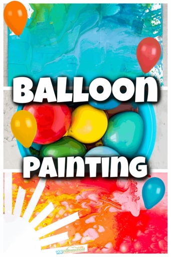 Water balloon painting is a fun and easy way to add some color to your next party or event.