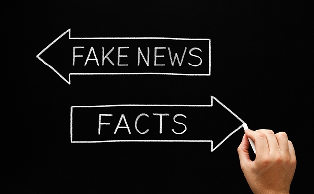 When trying to determine if something is fake news or not, a good rule of thumb is to see if the story comes from a reputable source. If it's from a source you've never heard of or can't find any information about, it's likely fake.
