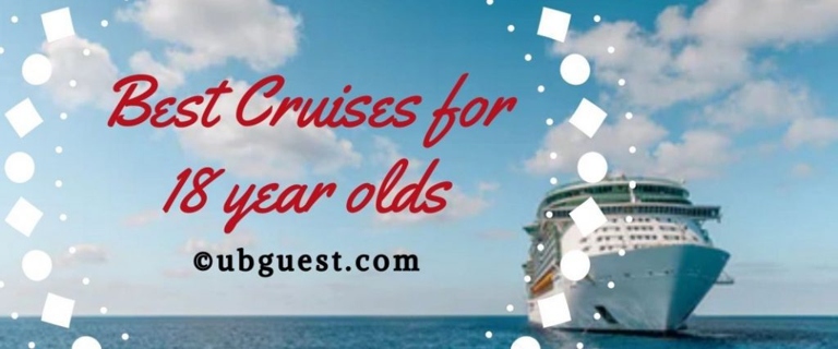 When you're 18, you can book a cruise without a parent or guardian.