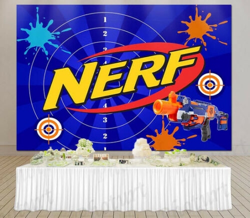 Whether you're 5 or 50, everyone can have a blast at a Nerf gun party!