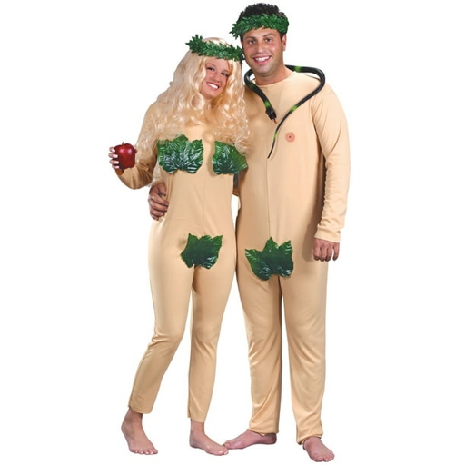 Whether you're going for sexy, funny, or cute, these Adam and Eve costume ideas will have you covered - and they're all easy and cheap to put together!