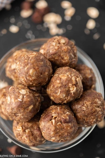 With only a few ingredients and no baking required, these protein energy bites are a quick and easy snack that teens can make themselves.