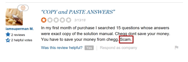 Yes, Chegg is a legit company.
