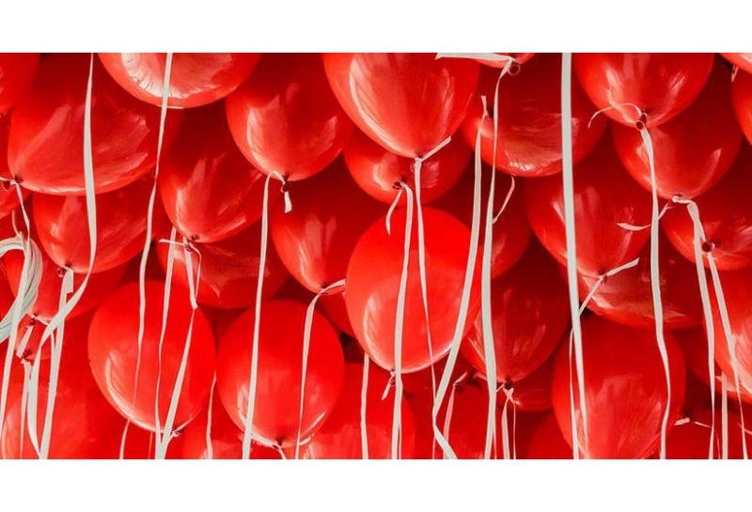 You can fill helium balloons the night before, but they will not float for as long.