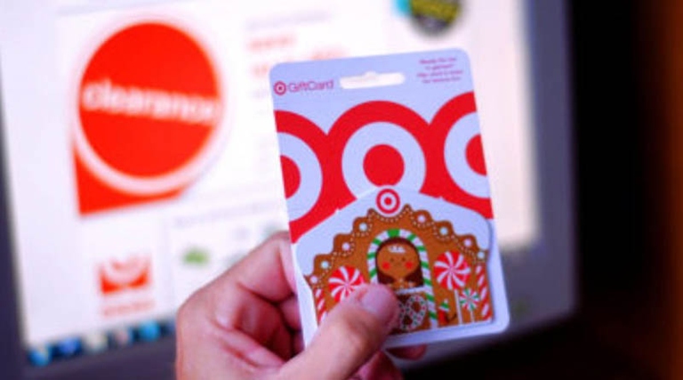 You can return gift cards to Target.