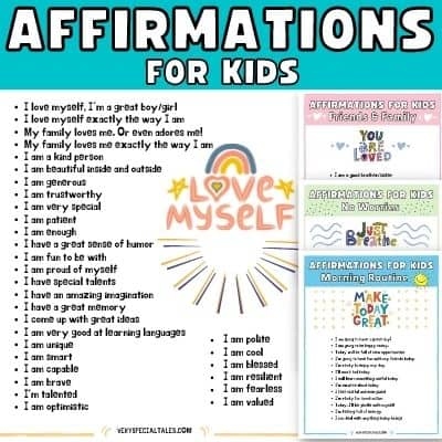 You can write positive affirmations for teens by finding things that they are good at and telling them that they are doing a great job.