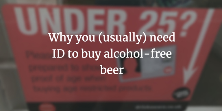 You cannot buy beer under 21, because it is illegal to sell alcohol to minors.
