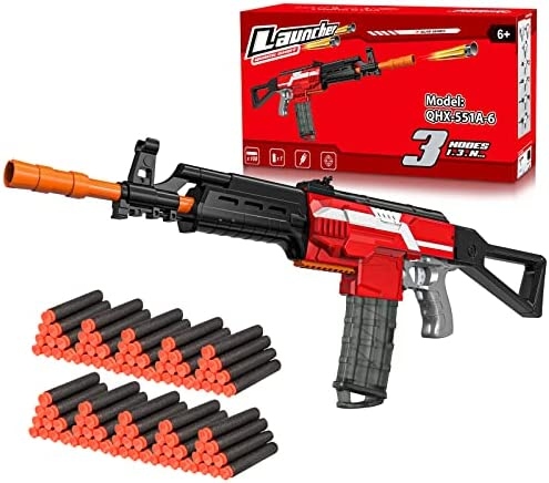 You'll need a lot of bullets if you're planning on having a Nerf gun party - at least 100 for each person.