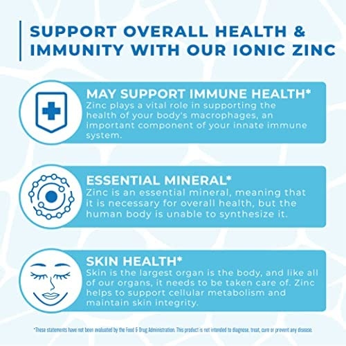 Zinc is an important mineral for teens as it helps with cell growth and metabolism.